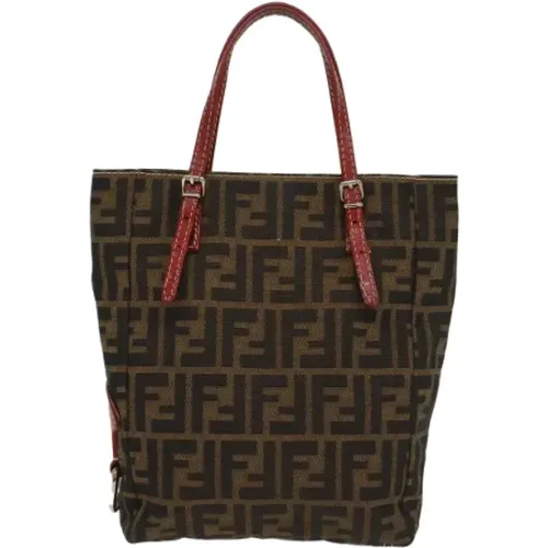 Pre-owned > Pre-owned Bags > Pre-owned Tote Bags - - Fendi Vintage - Modalova