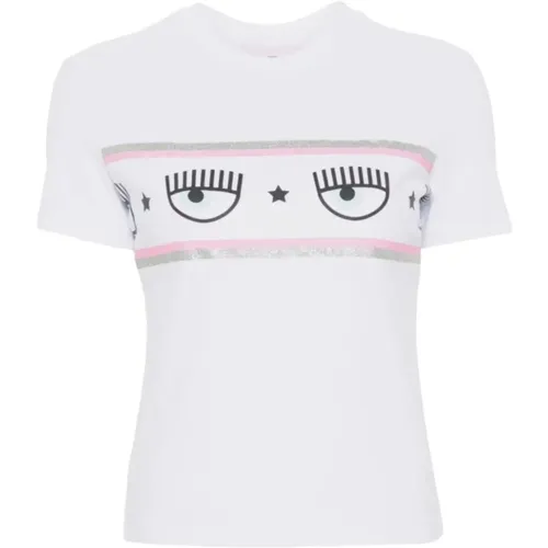 Tops > T-Shirts - - Chiara Ferragni Collection - Modalova