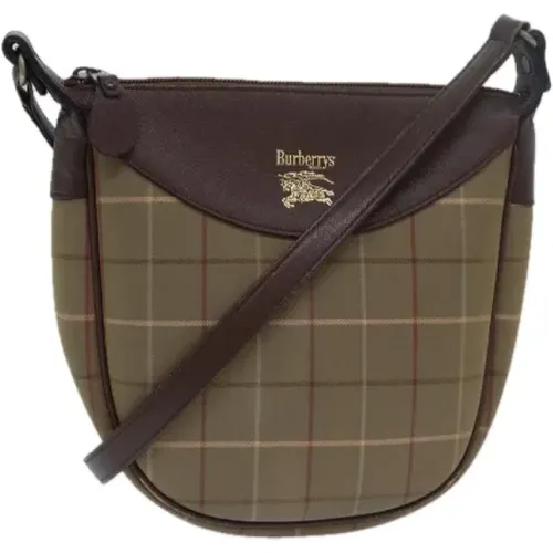 Pre-owned > Pre-owned Bags > Pre-owned Cross Body Bags - - Burberry Vintage - Modalova