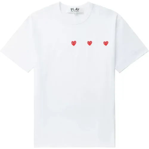 Tops > T-Shirts - - Comme des Garçons Play - Modalova