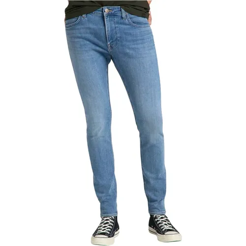 Lee - Jeans > Skinny Jeans - Blue - Lee - Modalova