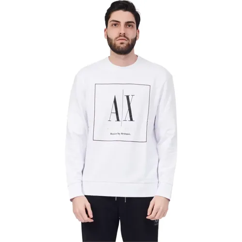 Sweatshirts & Hoodies > Sweatshirts - - Armani Exchange - Modalova