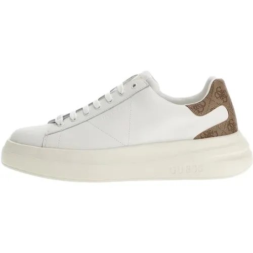 Guess - Shoes > Sneakers - Beige - Guess - Modalova