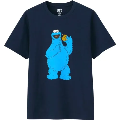 Kaws - Tops > T-Shirts - Blue - Kaws - Modalova