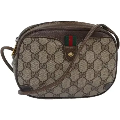 Pre-owned > Pre-owned Bags > Pre-owned Cross Body Bags - - Gucci Vintage - Modalova