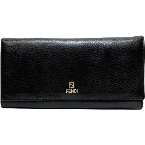 Pre-owned > Pre-owned Accessories > Pre-owned Wallets - - Fendi Vintage - Modalova