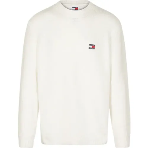 Knitwear > Round-neck Knitwear - - Tommy Jeans - Modalova