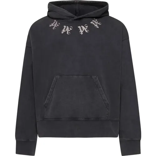 Sweatshirts & Hoodies > Hoodies - - Palm Angels - Modalova