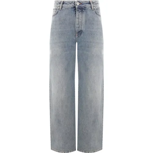 Loewe - Jeans > Wide Jeans - Blue - Loewe - Modalova