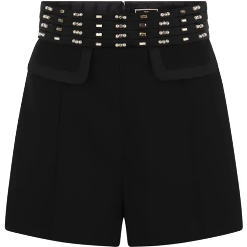 Shorts > Short Shorts - - Elisabetta Franchi - Modalova