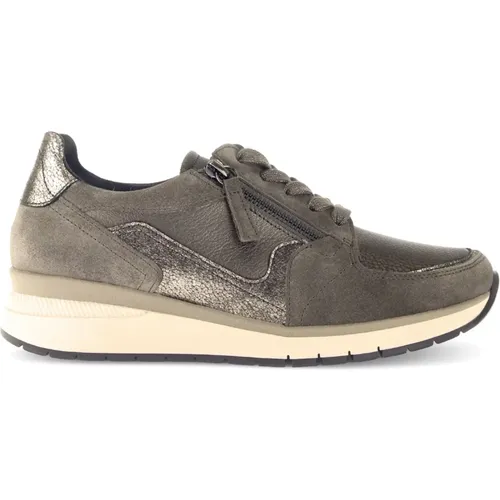 Gabor - Shoes > Sneakers - Beige - Gabor - Modalova