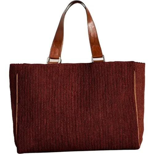 Ibeliv - Bags > Tote Bags - Red - Ibeliv - Modalova