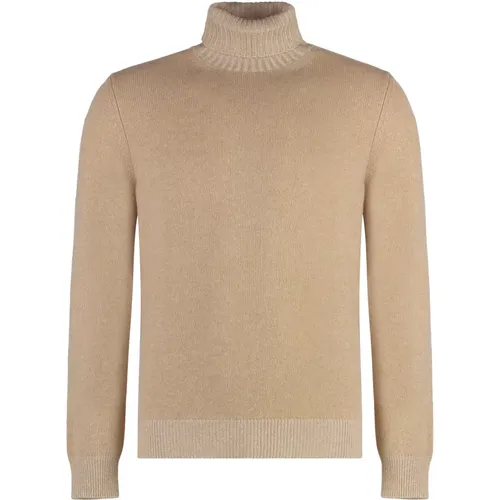 Knitwear > Cashmere Knitwear - - Malo - Modalova