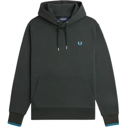 Sweatshirts & Hoodies > Hoodies - - Fred Perry - Modalova