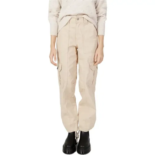 Trousers > Straight Trousers - - Only - Modalova