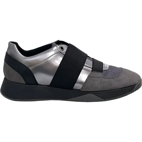 Geox - Shoes > Sneakers - Gray - Geox - Modalova