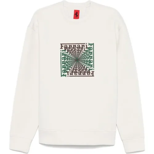 Sweatshirts & Hoodies > Sweatshirts - - Ferrari - Modalova