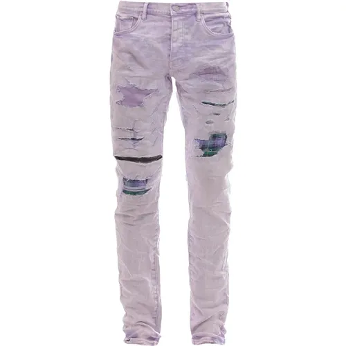 Brand - Jeans > Skinny Jeans - - Purple Brand - Modalova