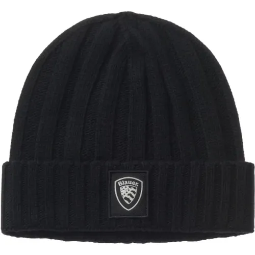 Accessories > Hats > Beanies - - Blauer - Modalova