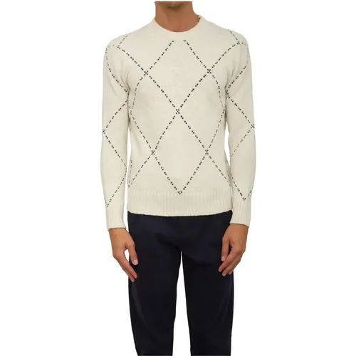 Knitwear > Round-neck Knitwear - - Eleventy - Modalova