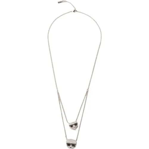 Accessories > Jewellery > Necklaces - - Karl Lagerfeld - Modalova