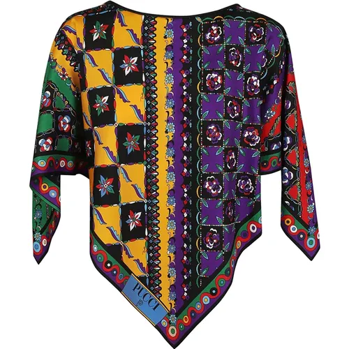 Jackets > Capes - - EMILIO PUCCI - Modalova