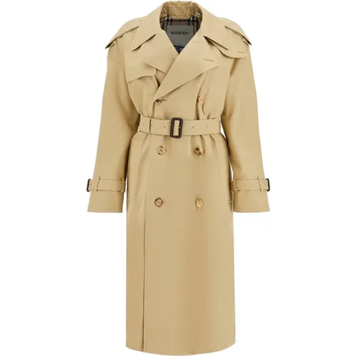 Coats > Trench Coats - - Burberry - Modalova