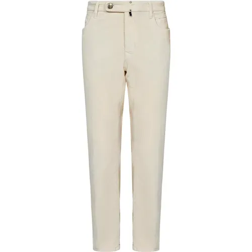 Trousers > Slim-fit Trousers - - Incotex - Modalova