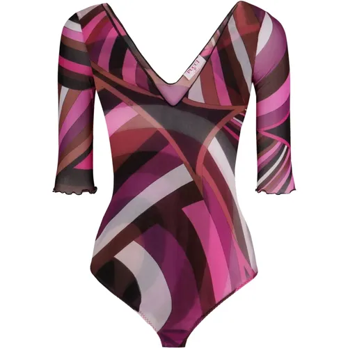 Tops > Body - - EMILIO PUCCI - Modalova