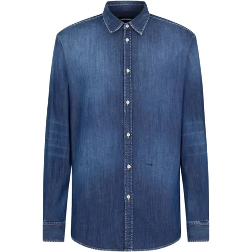 Shirts > Denim Shirts - - Dsquared2 - Modalova