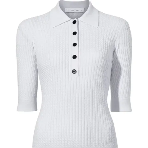 Tops > Polo Shirts - - Proenza Schouler - Modalova