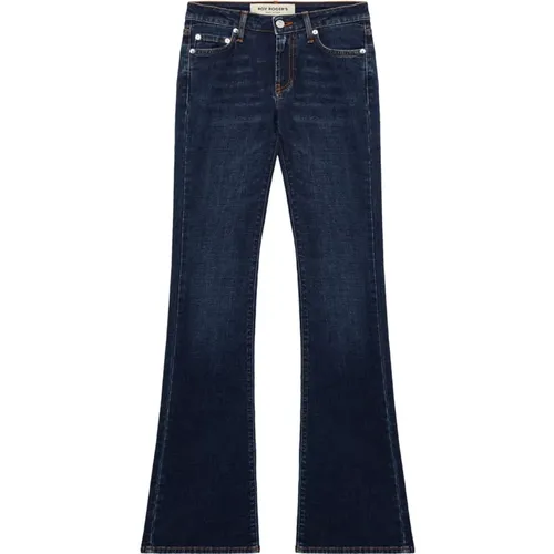 Jeans > Flared Jeans - - Roy Roger's - Modalova