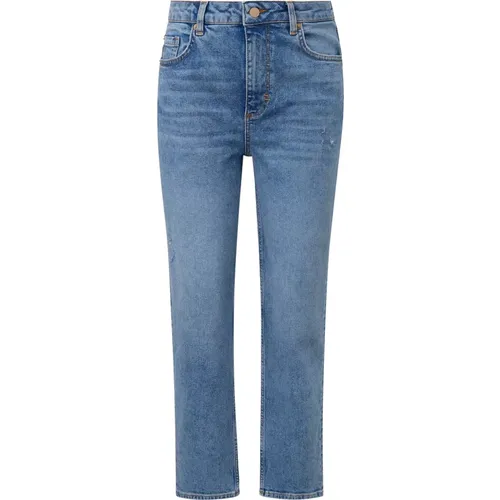 Jeans > Straight Jeans - - comma - Modalova