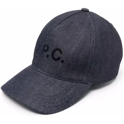 Accessories > Hats > Caps - - A.p.c. - Modalova