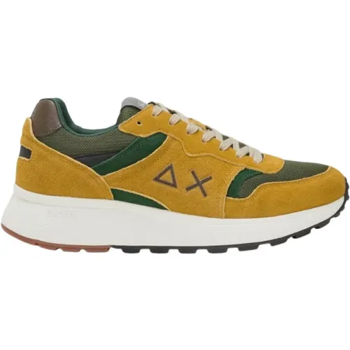 Sun68 - Shoes > Sneakers - Yellow - Sun68 - Modalova