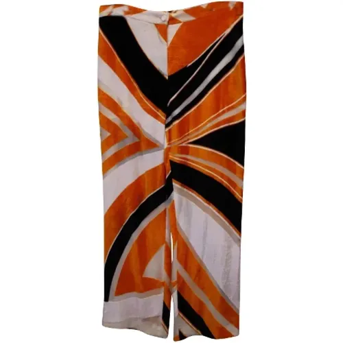 Pre-owned > Pre-owned Skirts - - Emilio Pucci Pre-owned - Modalova