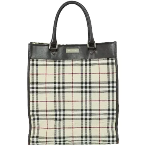 Pre-owned > Pre-owned Bags > Pre-owned Tote Bags - - Burberry Vintage - Modalova