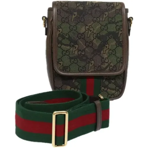 Pre-owned > Pre-owned Bags > Pre-owned Cross Body Bags - - Gucci Vintage - Modalova