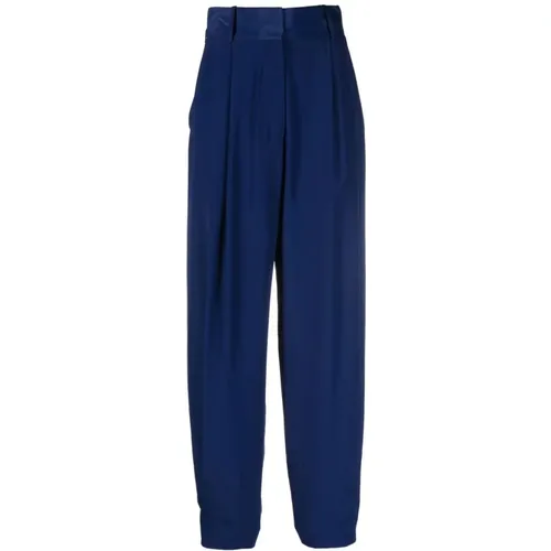 Trousers > Tapered Trousers - - Rochas - Modalova