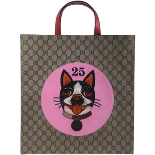 Pre-owned > Pre-owned Bags > Pre-owned Tote Bags - - Gucci Vintage - Modalova