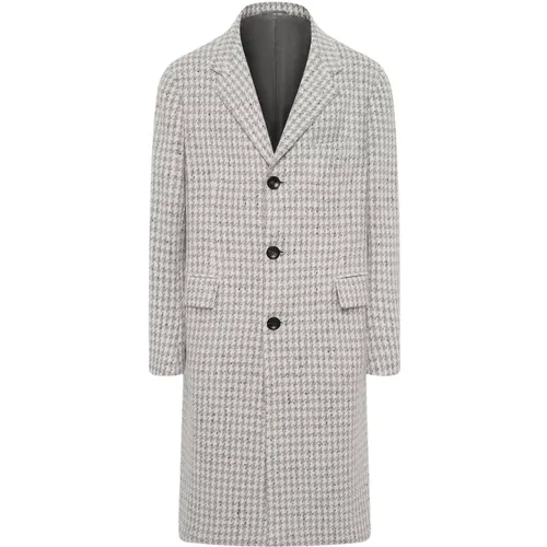 Coats > Single-Breasted Coats - - Kiton - Modalova