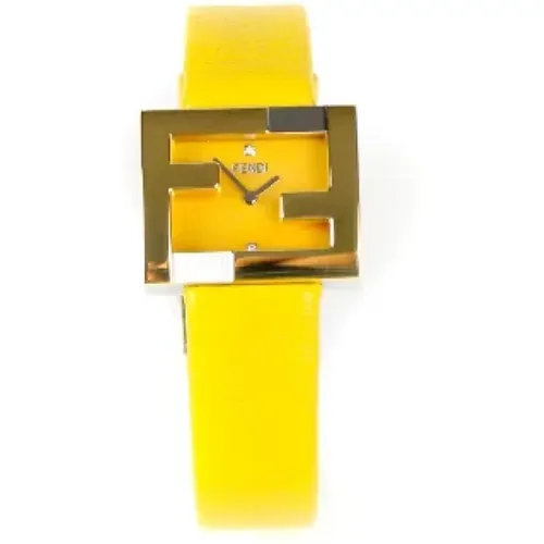 Pre-owned > Pre-owned Accessories > Pre-owned Watches - - Fendi Vintage - Modalova