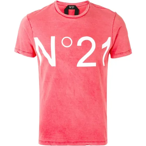 N21 - Tops > T-Shirts - Pink - N21 - Modalova