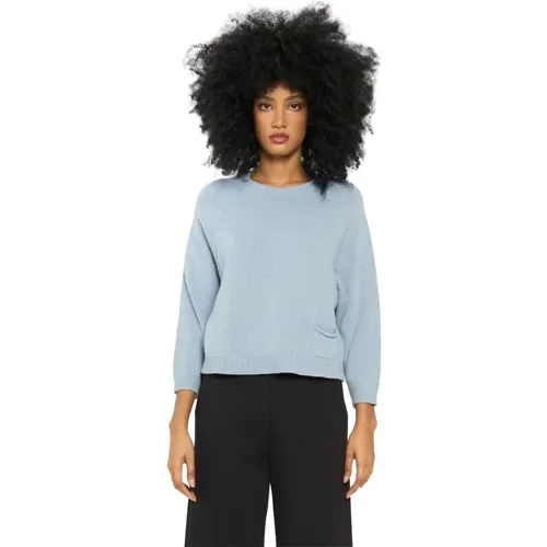 Knitwear > Round-neck Knitwear - - Vicario Cinque - Modalova