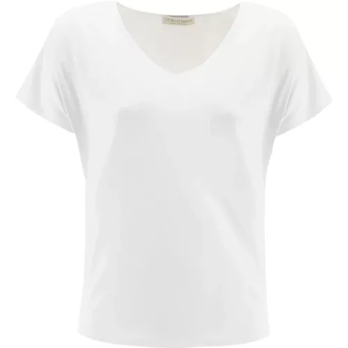 Tops > T-Shirts - - Le Tricot Perugia - Modalova