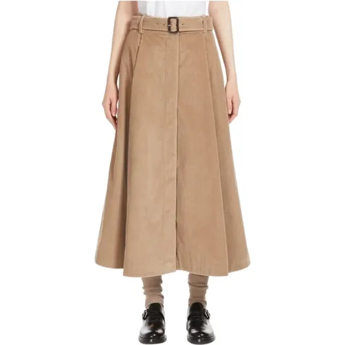 Skirts > Midi Skirts - - Max Mara Studio - Modalova