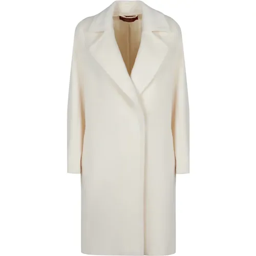 Coats > Double-Breasted Coats - - Max Mara Studio - Modalova