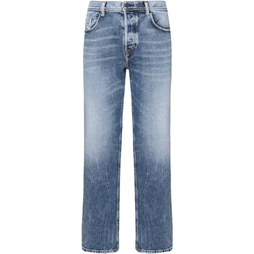 Jeans > Straight Jeans - - Diesel - Modalova