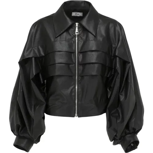 Jackets > Leather Jackets - - Jijil - Modalova