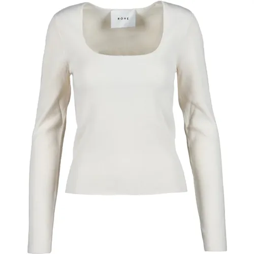 Tops > Long Sleeve Tops - - Róhe - Modalova